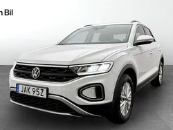 Vit Begagnad 2023 VW T-Roc Life SUV | 249 900 kr (Marknadspris)