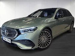 Grön (green) Begagnad 2025 Mercedes E300 AMG Line Premium Kombi | 814 900 kr