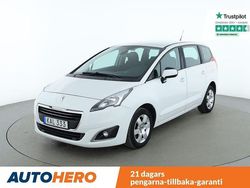 Vit Begagnad 2015 Peugeot 5008 Active Kombi | 119 000 kr (Lite dyr)