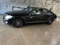 Svart Begagnad 2009 Mercedes S420 Sedan | 299 000 kr