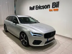 Silver Begagnad 2020 Volvo V90 R-Design Kombi | 319 500 kr (Marknadspris)