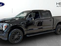 Svart (black) Ny 2025 Ford F-150 Lariat Pickup | 1 051 440 kr (Lite dyr)