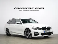 Vit Begagnad 2020 BMW 320 Shadowline Kombi | 349 000 kr (Marknadspris)