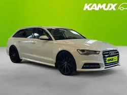 Vit Begagnad 2017 Audi A6 S-Line Kombi | 172 800 kr (Bra pris)