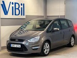 Brun Begagnad 2014 Ford S-MAX Sport Minibuss | 109 900 kr