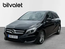 Svart Begagnad 2018 Mercedes B200 AMG Minibuss | 225 000 kr (Lite dyr)