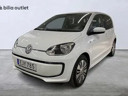 Vit Begagnad 2014 VW e-up! Halvkombi | 104 900 kr (Dyr)