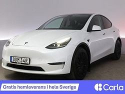Vit Begagnad 2024 Tesla Model Y Long Range AWD SUV | 464 900 kr (Marknadspris)