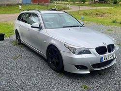Grå Begagnad 2010 BMW 520 Kombi | 55 000 kr (Dyr)