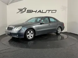 Grå Begagnad 2005 Mercedes E240 Avantgarde Sedan | 69 900 kr (Dyr)