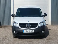 Vit Begagnad 2017 Mercedes Citan 109 Van | 99 000 kr (Lite dyr)