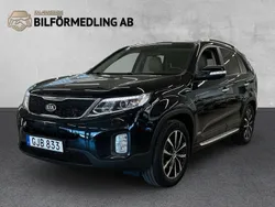 Svart Begagnad 2014 Kia Sorento SUV | 174 900 kr (Bra pris)