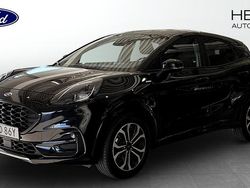 Svart (black) Begagnad 2022 Ford Puma ST-Line Halvkombi | 219 900 kr