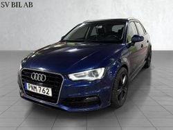 Blå Begagnad 2016 Audi A3 Sportback Attraction Halvkombi | 109 000 kr (Bra pris)