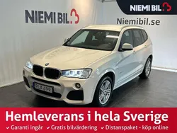 Vit Begagnad 2017 BMW X3 M Sport SUV | 249 900 kr (Marknadspris)