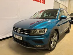 Ljusblå Begagnad 2017 VW Tiguan SUV | 179 800 kr (Marknadspris)