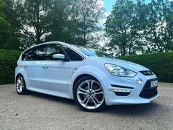 Vit Begagnad 2012 Ford S-MAX S Minibuss | 120 000 kr (Marknadspris)