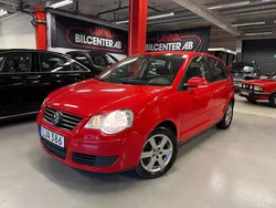 Röd Begagnad 2007 VW Polo Comfortline Halvkombi | 39 800 kr (Marknadspris)