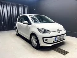 Vit Begagnad 2014 VW up! high up! Halvkombi | 49 900 kr (Bra pris)