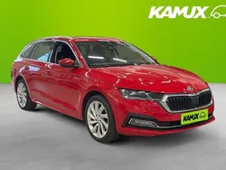 Röd Begagnad 2021 Skoda Octavia Kombi | 224 700 kr (Marknadspris)