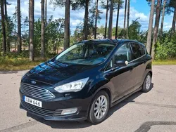 Svart Begagnad 2017 Ford C-MAX Minibuss | 146 000 kr (Lite dyr)