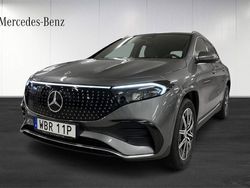 Mörkgrå (grey) Begagnad 2025 Mercedes EQA250+ AMG SUV | 621 000 kr (Dyr)