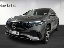 Mörkgrå (grey) Begagnad 2025 Mercedes EQA250+ AMG SUV | 621 000 kr (Dyr)