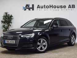 Blå Begagnad 2017 Audi A4 Proline Kombi | 179 000 kr (Marknadspris)