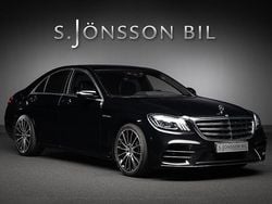 Obsidiansvart metallic Begagnad 2018 Mercedes S560 AMG Sedan | 709 000 kr