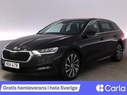 Svart Begagnad 2022 Skoda Octavia Business Line Kombi | 279 900 kr (Marknadspris)