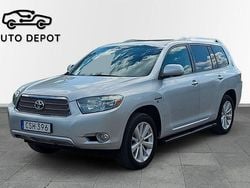 Silver Begagnad 2009 Toyota Highlander Limited SUV | 169 000 kr