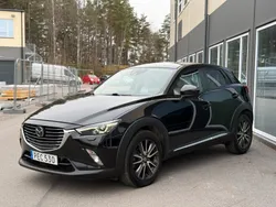 Svart Begagnad 2016 Mazda CX-3 SUV | 149 400 kr (Bra pris)
