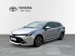 Silver Ny 2024 Toyota Corolla Style Kombi | 384 500 kr (Dyr)