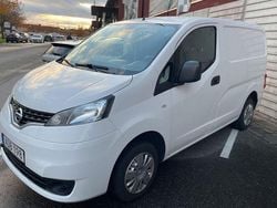 Vit Begagnad 2018 Nissan NV200 S Van | 119 900 kr (Dyr)