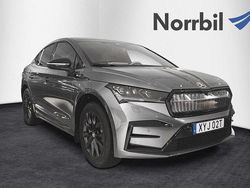 Grå Begagnad 2024 Skoda Enyaq iV RS SUV | 539 000 kr (Marknadspris)