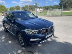 Blå Begagnad 2020 BMW X3 SUV | 320 500 kr (Bra pris)