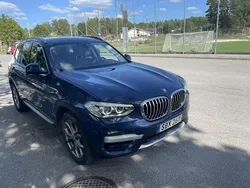 Blå Begagnad 2020 BMW X3 SUV | 320 500 kr (Bra pris)