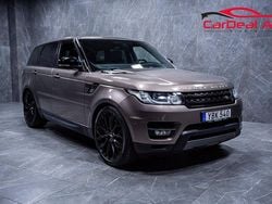 Brun Begagnad 2016 Land Rover Range Rover Sport SUV | 279 800 kr (Superpris)
