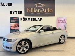 Ljusgrå Begagnad 2007 BMW 325 Cabriolet Comfort Edition Cab | 108 900 kr (Superpris)