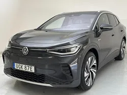Mörkgrå Begagnad 2021 VW ID.4 SUV | 209 000 kr
