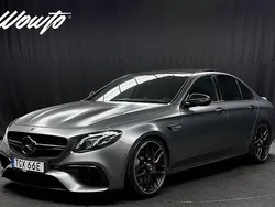 Grå Begagnad 2018 Mercedes E63S AMG AMG Sedan | 729 800 kr (Dyr)