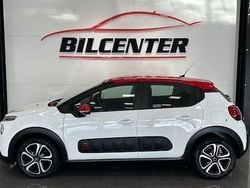 Vit Begagnad 2020 Citroën C3 Halvkombi | 109 800 kr (Marknadspris)