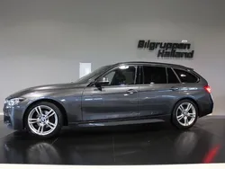Grå Begagnad 2019 BMW 320 M Sport Kombi | 229 900 kr (Marknadspris)