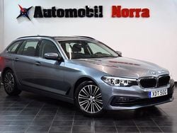 Blå (blå metallic ) Begagnad 2019 BMW 520 Sport Line Kombi | 289 900 kr (Bra pris)