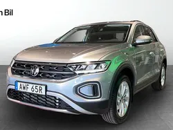 Grå Ny 2025 VW T-Roc Edition SUV | 367 700 kr (Bra pris)