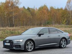 Grå Begagnad 2018 Audi A6 Ambition Sedan | 369 900 kr (Dyr)