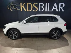Vit Begagnad 2019 VW Tiguan GT SUV | 209 500 kr (Superpris)