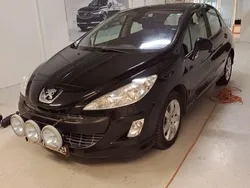 Svart Begagnad 2008 Peugeot 308 Halvkombi | 36 000 kr (Bra pris)