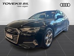 Mytsvart metallic Begagnad 2023 Audi A6 Sport Kombi | 389 000 kr (Bra pris)