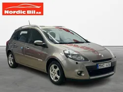 Ljusbrun (brun) Begagnad 2012 Renault Clio GrandTour Kombi | 49 900 kr (Marknadspris)
